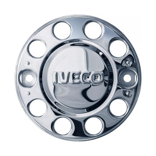 Колпаки передних колес с надписью IVECO R-22.5 (к-т 2 шт.)