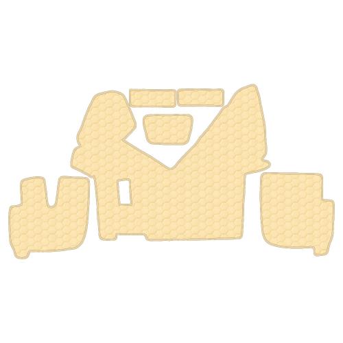 7.4 УЦ Ковер стеганный IVECO EcoStralis/HI-WAY SALON от 2013 (МТ) "Премиум" бежевый