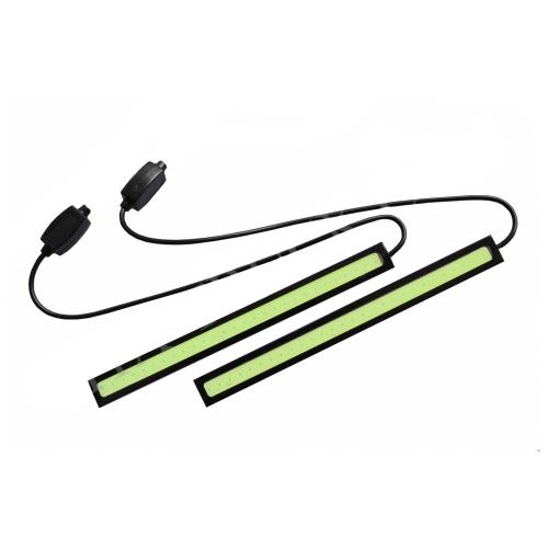 Ходовые огни "прямые-black" (17см) №031