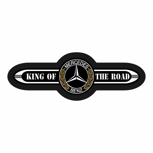 Панель на спальник 1000*350 MERCEDES (замша, б/пластик) "KING" (24v)