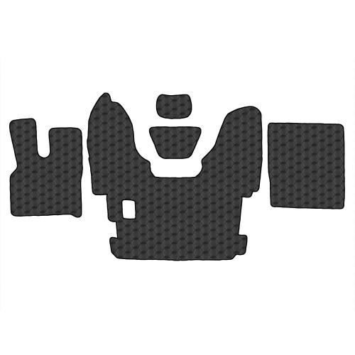 1.7 РСП Ковер стеганный DAF XF 106 (МТ) "Премиум" Черный