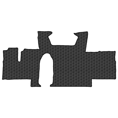 13.2 Коврики стёганные HOWO SITRAK G7/C7H (МТ) с холодильником от 2022г