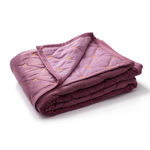 Покрывало (велюр, цв.) VITA TRUCK 210х120 сиреневое