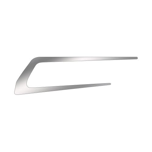 Накладки из нержавеющей стали на дверной поворотник VOLVO FH4 (с 05.2021г.в) NKN-223