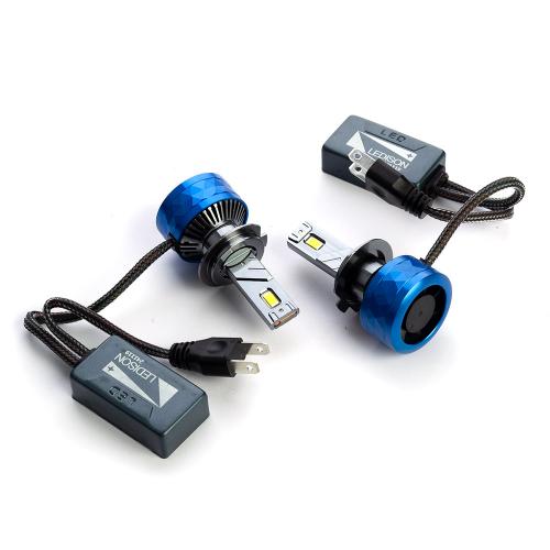 LED лампа LEDISON №10 H7 (12/24V, 120W, 5000K)