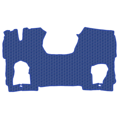 7.9 Коврики стёганные IVECO S-Way (АТ) от 2022г (Премиум Синий)