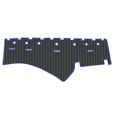 Стеганная накладка на приборную панель SCANIA R440 5 серии 2014-15г.в. №16