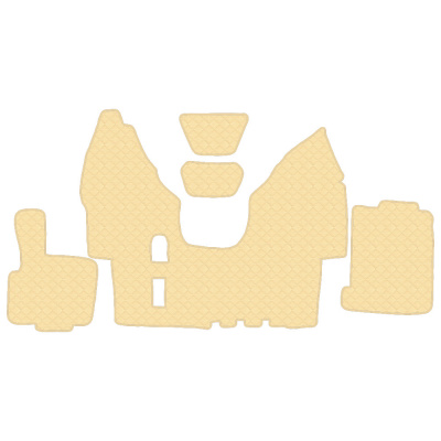 1.2 Коврики стёганные DAF 95 XF (АТ) 410