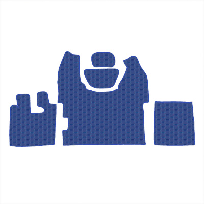 1.6 Коврики стёганные DAF XF 105 от 2012  (АТ) 410 