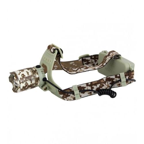 Фонарь налобный "Камуфляж" BL-8065M-T6