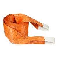 Буксировочный трос "петля-петля" (63,5т, 5м, ширина 180мм) двухслойный