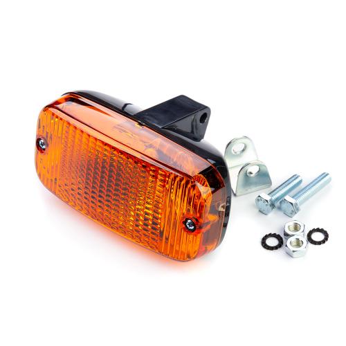 Фонарь габаритный затемненный оранжевый TALMU (Талму, 12/24V, 5W)