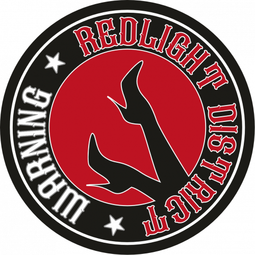 Наклейка VT REDLIGHT DISTRICT 2