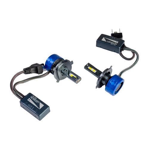 LED лампа LEDISON №10 H4 (12/24V, 120W, 5000K)