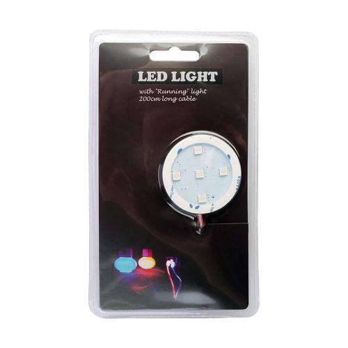 Подсветка для ароматизаторов POPPY в USB (красная, бег. огонь)