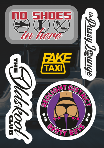 Набор наклеек VT STICKER PAСK-2