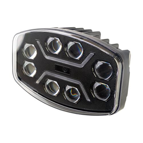 Фара светодиодная 12-24V прожектор (G0386)