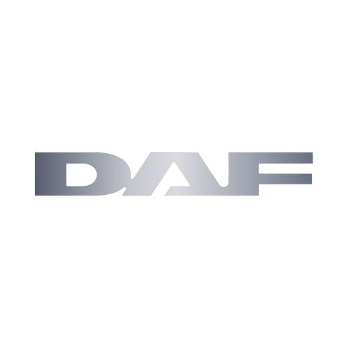 Надпись NSDT (нерж.) универсальная DAF (985х160)
