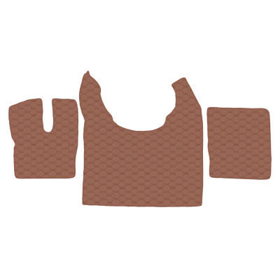 1.10 Коврики стёганные DAF 106 от 2018г (АТ, мокрая печка) 