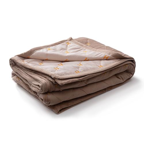 Покрывало (велюр, цв.) VITA TRUCK 210х120 бежевое