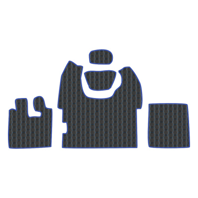 1.5 Коврики стёганные DAF XF 105 от 2012 (МТ)