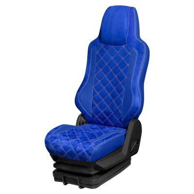 19 Чехлы Люкс RENAULT PREMIUM от 2002 (2 ремня) 2 выс.сид