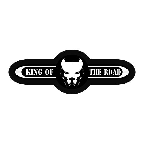 Панель на спальник 1000*350 PITBULL (замша, б/пластик) "KING" (24v)