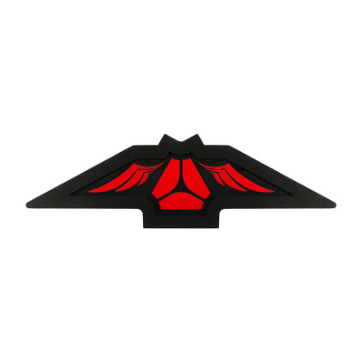 Панель на спальник 1000*300 SITRAK (замша) "летучая мышь" (24v)