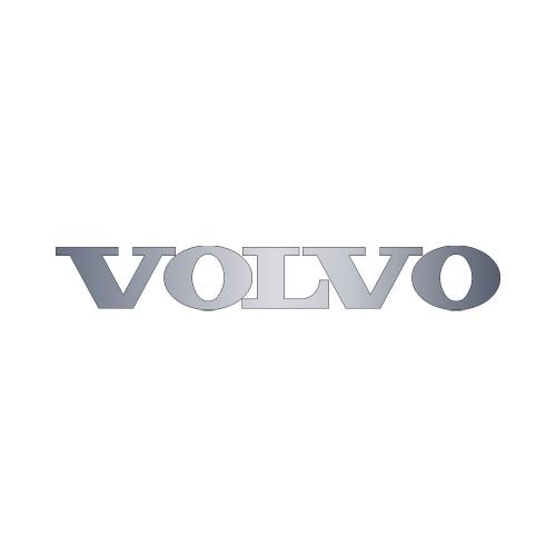 Надпись NSDT (нерж.) универсальная VOLVO (890х130)