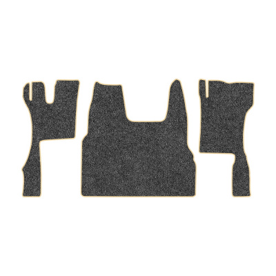 96 Ковры ворсовые SCANIA S (ABTC 3 ковра, АТ)