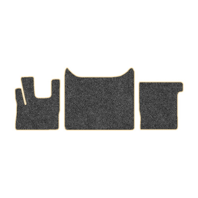 53 Ковры ворсовые DAF 105 (ABTC 3 ковра, АТ)