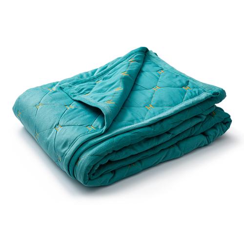 Покрывало (велюр, цв.) VITA TRUCK 210х120 бирюзовое