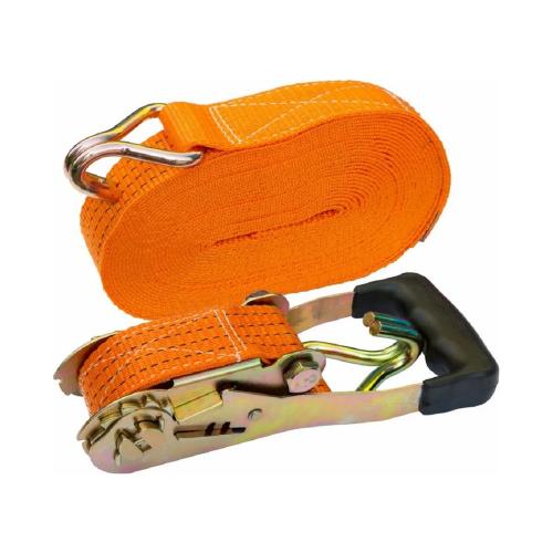 Ремень крепления груза 2-4т 8м 50мм (РР) желтый