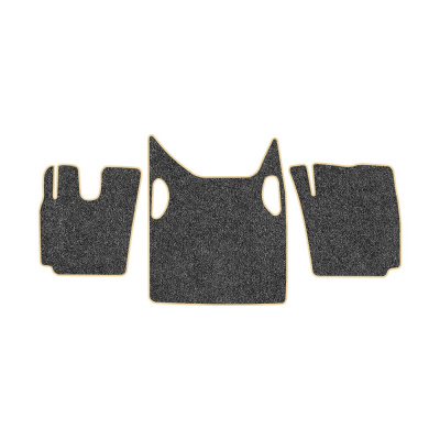 91 Ковры ворсовые SCANIA G от 2019г.в. (ABTC 3 ковра, АТ)