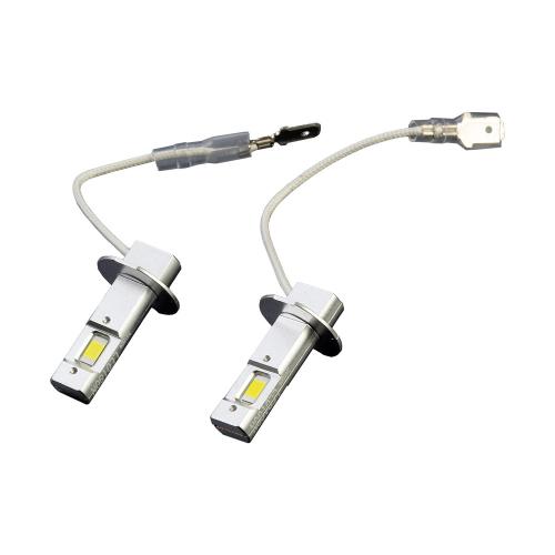 LED лампа LEDISON Compact №3 H3 (12/24V, 40W, 5000K)