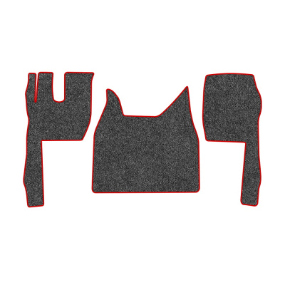 98 Ковры ворсовые FORD F-MAX (ABTC 3 ковра, АТ)