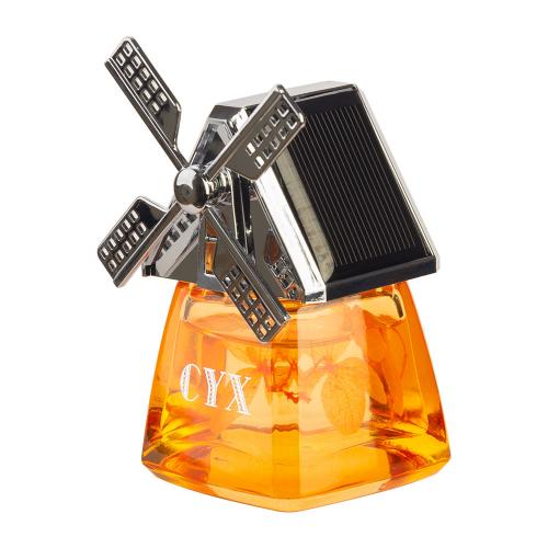 Ароматизатор на панель "Мельница" на солнечной батарее (аромат Лимон)