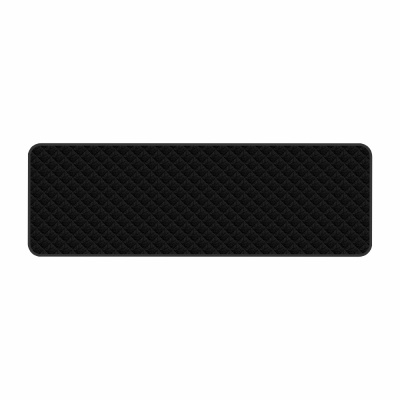 Чехол-наматрасник для Mercedes-Benz МР3 1841 от 2017гв (с шахтой) (Микрофибра черная)