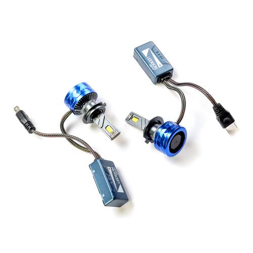 LED лампа LEDISON №10 H11/H9/H8 (12/24V, 120W, 4300K)