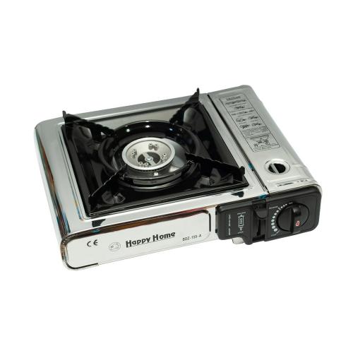 Газовая плитка Happy Home нержавейка