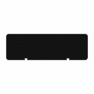 Чехол-наматрасник для DongFeng GX520 от 2022 г.в. (в. спальник) (Микрофибра черная)