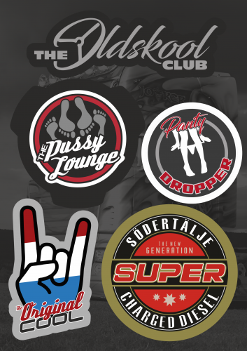 Набор наклеек VT STICKER PAСK-4