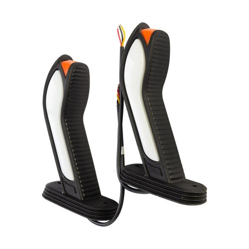 Фонари габаритные "Кобра Ceray" (24V, Турция, большие, комп. 2шт)