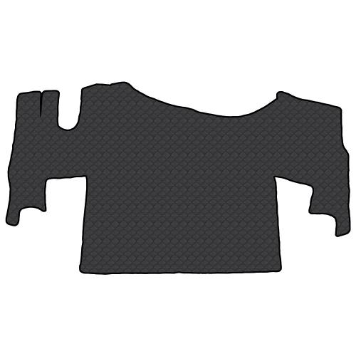 6.9 РСП Ковер стеганный RENAULT GAMA T от 2014 ровный пол "Премиум" Черный