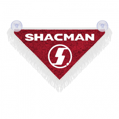 Треугольный короткий вымпел (надпись/лого)