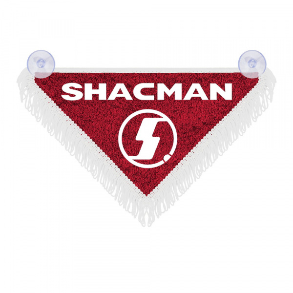 Треугольный короткий вымпел (надпись/лого)