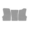 55-Коврики ворсовые ГАЗЕЛЬ -(АВС 3 коврика. МТ) (UPP-6 (Серый) кант Серый)