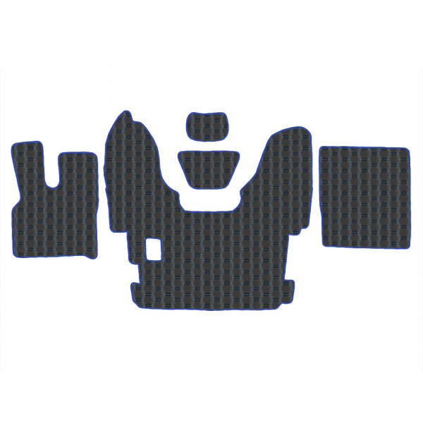 1.7 Коврики стёганные DAF XF 106 (МТ) 