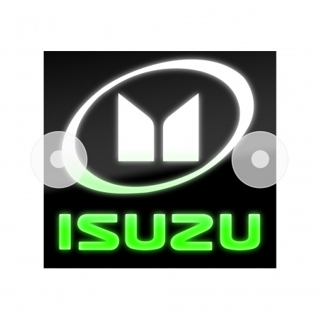 Табличка светодиодная 14*15 Лобовое (24v) (ISUZU цветная)
