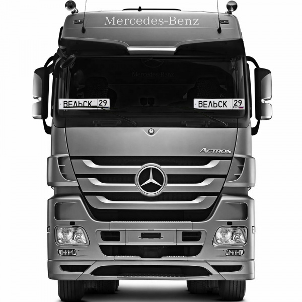 Автомобильный сувенирный номер ВЕЛЬСК 29